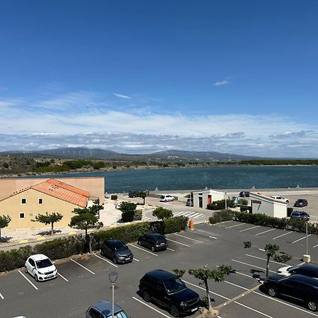 Appartement Vue Mer Sur Port De Leucate Climatise, Parking Gratuit, Linges Et Serviettes Inclus מראה חיצוני תמונה